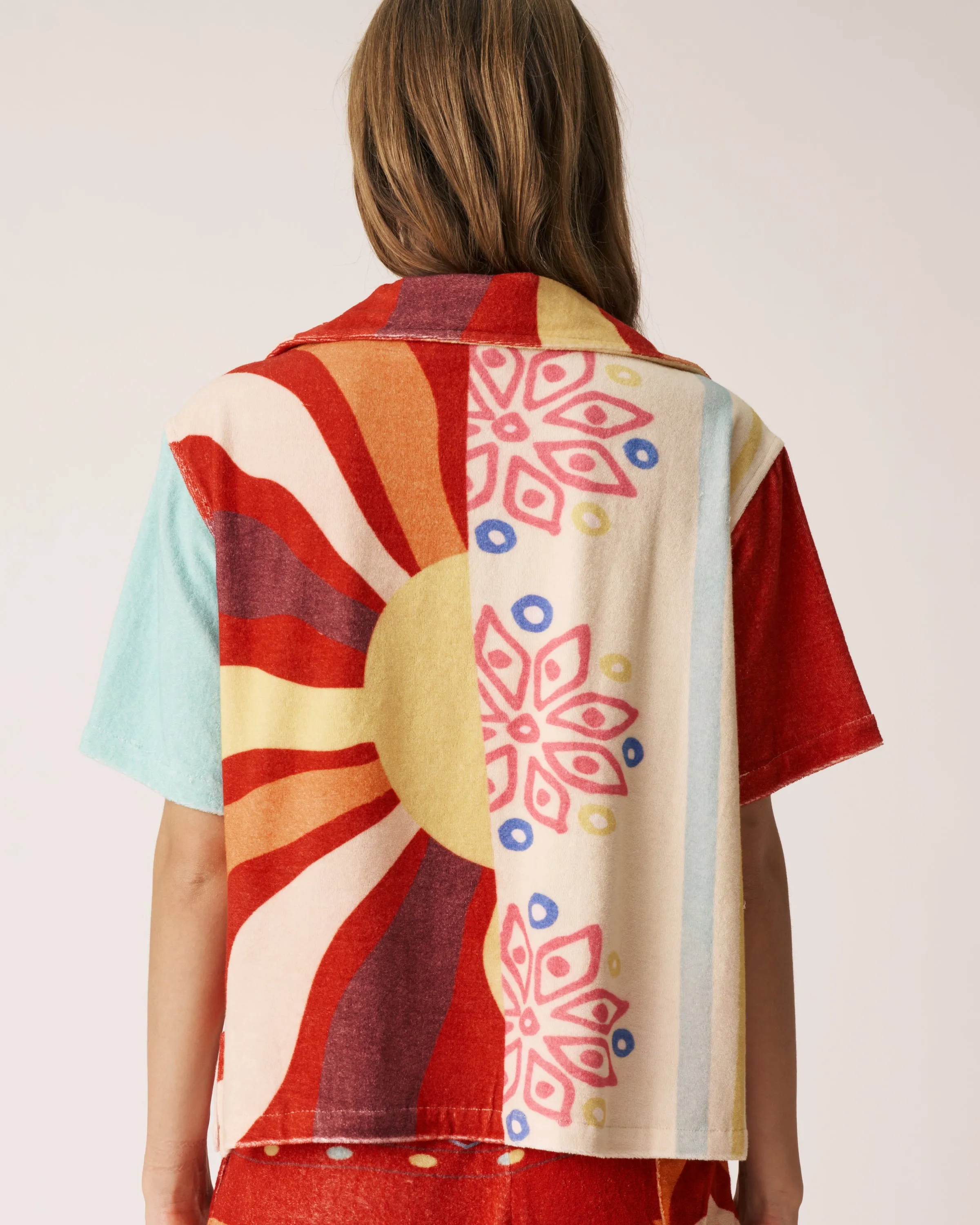 Aliza shirt orange sold by Arizona Love product image thumbnail 2