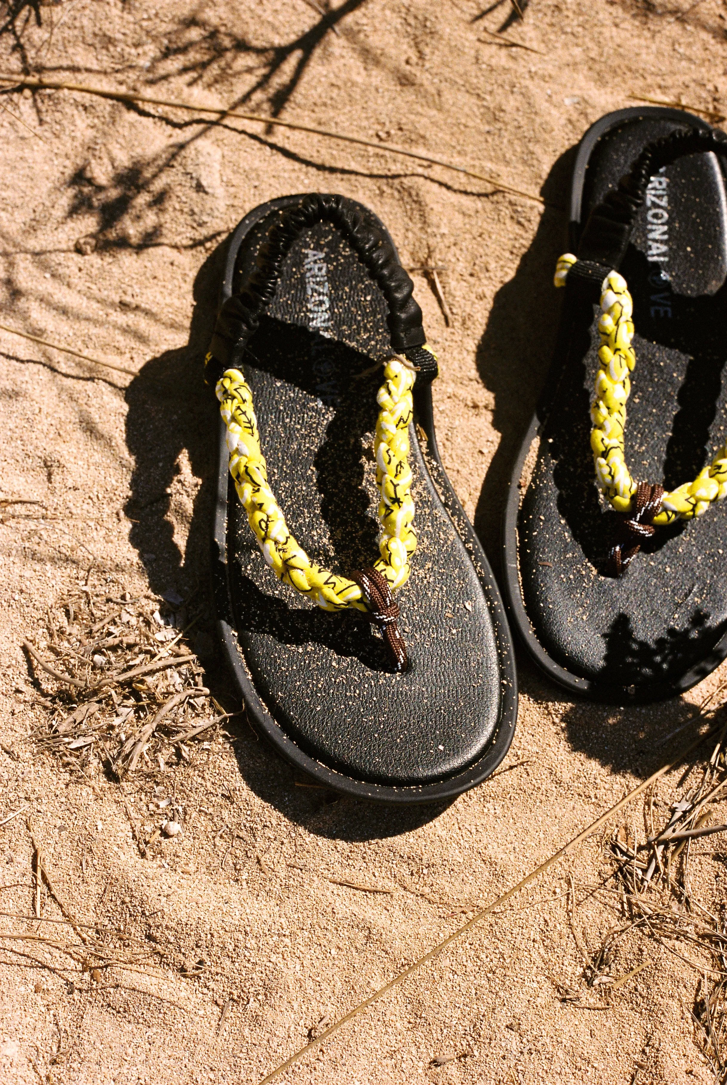 Angeli sandal yellow sold by Arizona Love product image thumbnail 2