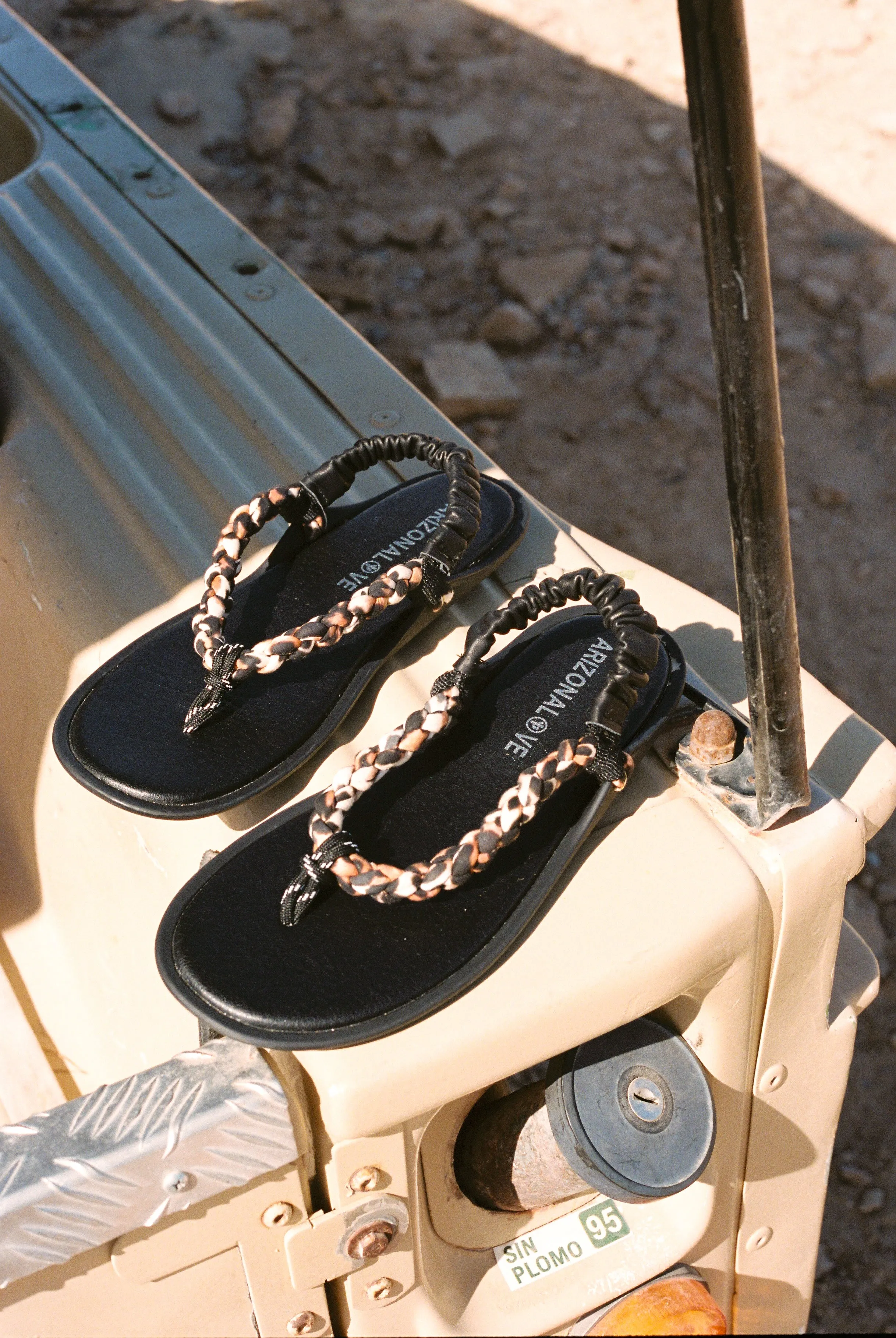 Angeli sandal leopard sold by Arizona Love
