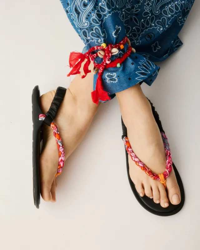 Angeli sandal multi made by Arizona Love