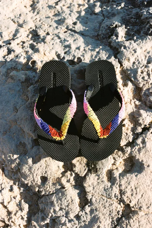 Asta sandal pearl multi made by Arizona Love