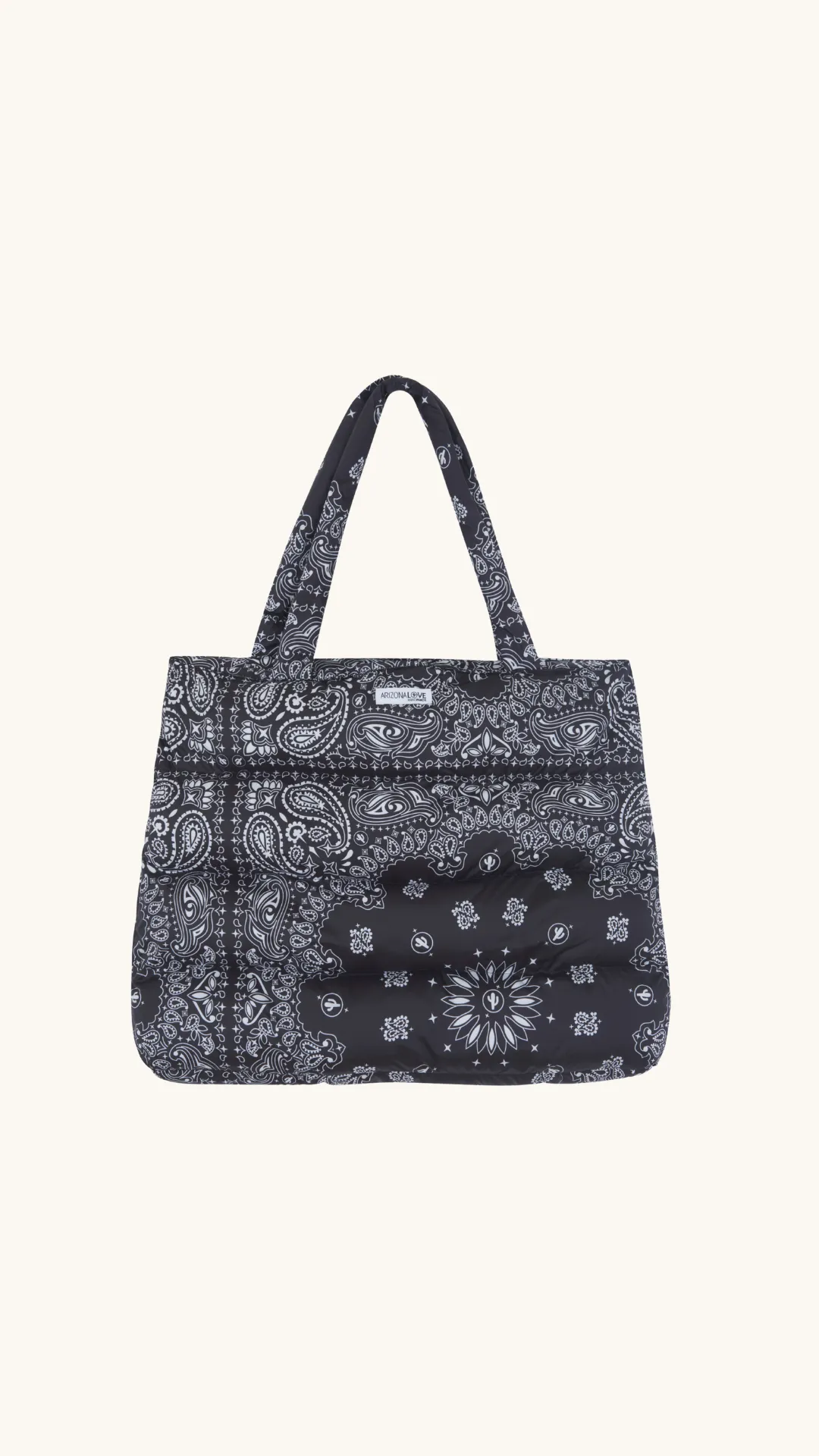 SNOW QUILT BAG sold by Arizona Love product image thumbnail 2