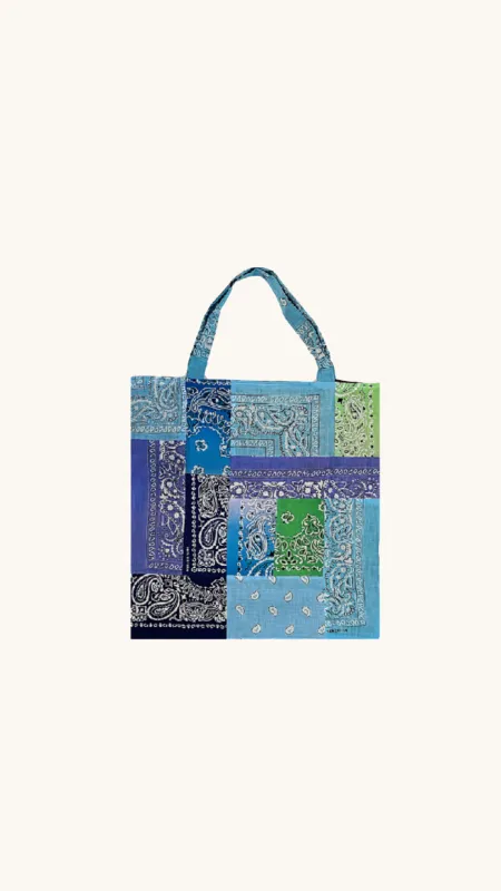 BEACH BAG BLUE made by Arizona Love