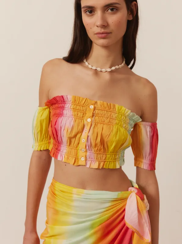 RAINBOW TOP made by Arizona Love