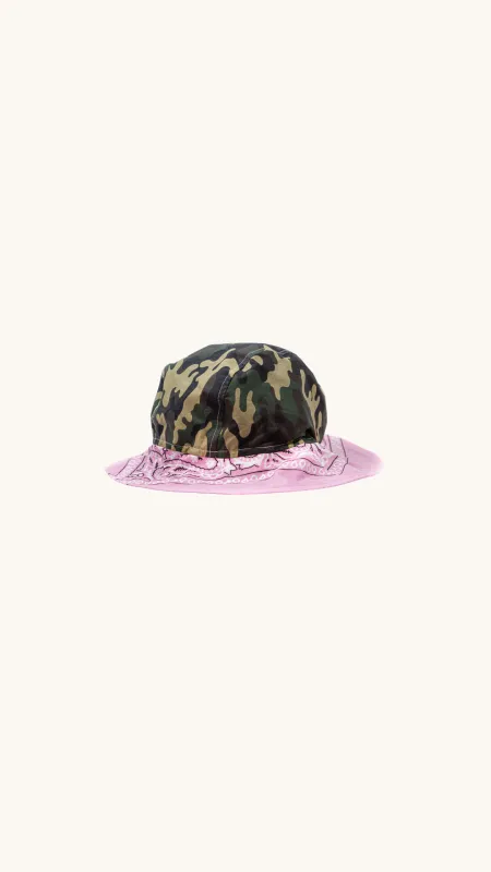 Bandana Bob Camo Pink made by Arizona Love