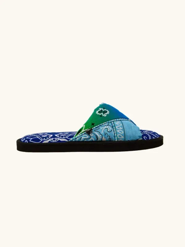 VEGAS SLIDE MIX BLUE made by Arizona Love