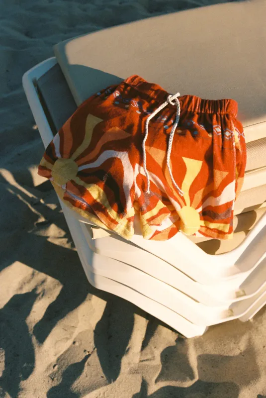 Ayden short orange made by Arizona Love
