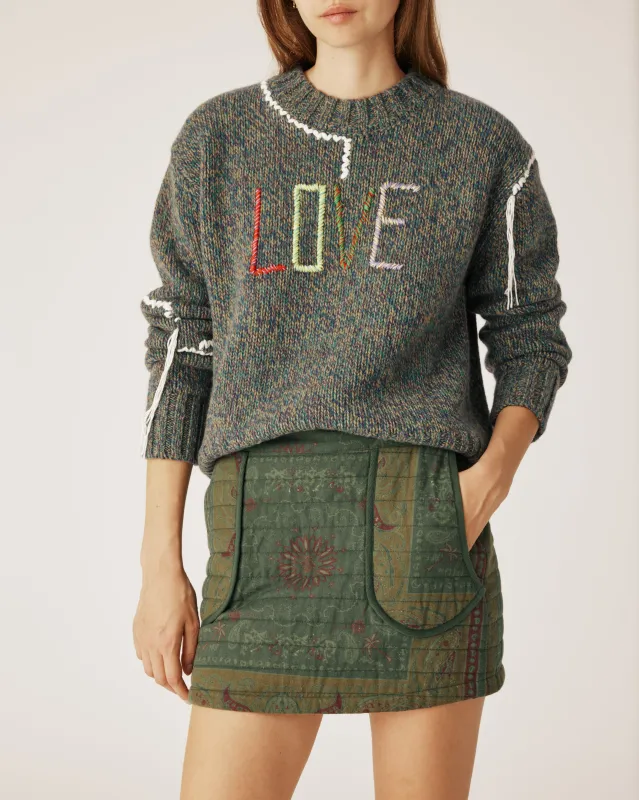 Love Wool Knit made by Arizona Love