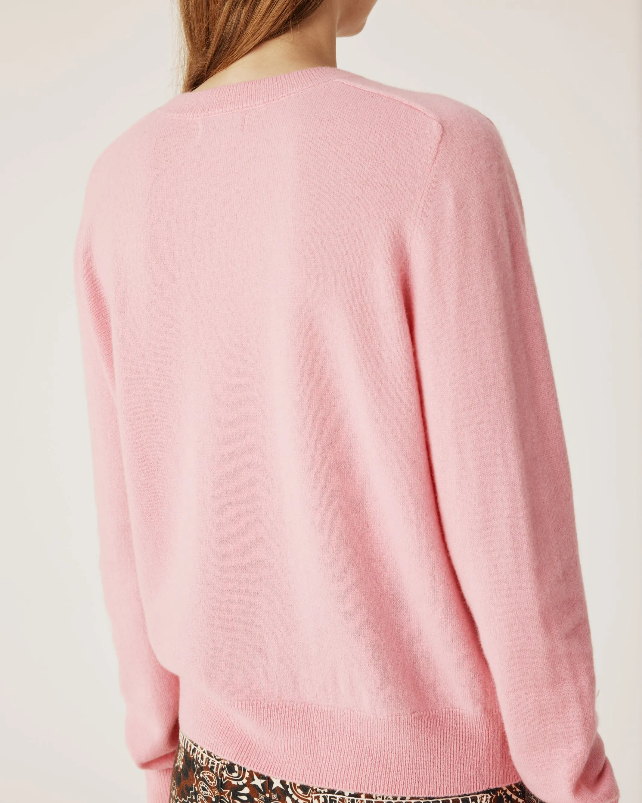 Pink palm knitwear sold by Arizona Love product image thumbnail 2