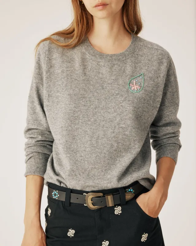 Paisley knitwear made by Arizona Love