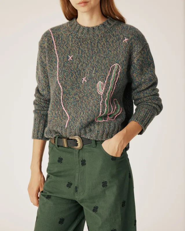 Cactus knitwear made by Arizona Love