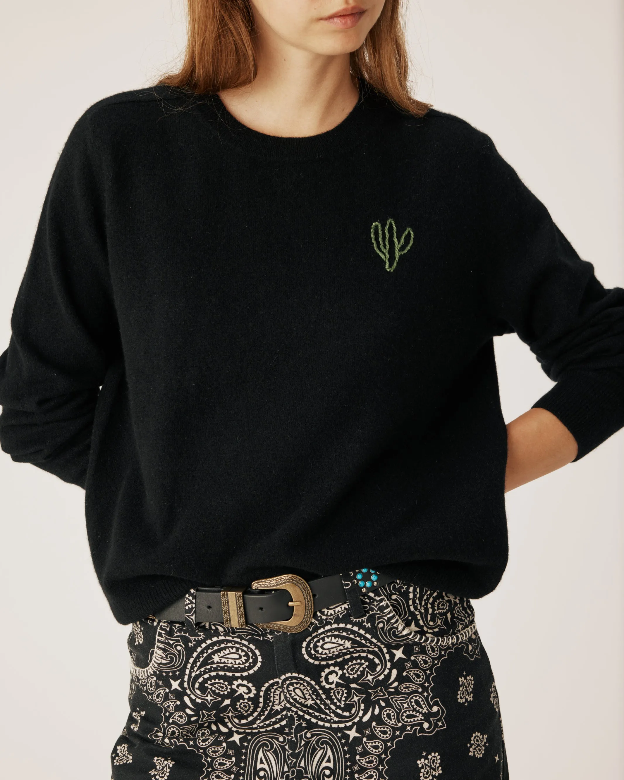 Black Cactus knitwear sold by Arizona Love product image thumbnail 2