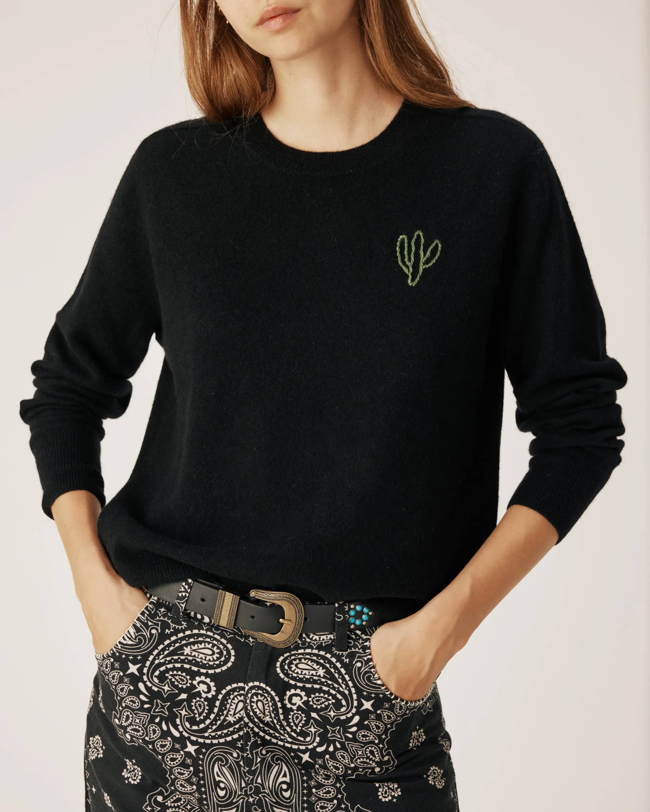 Black Cactus knitwear sold by Arizona Love product image thumbnail 3