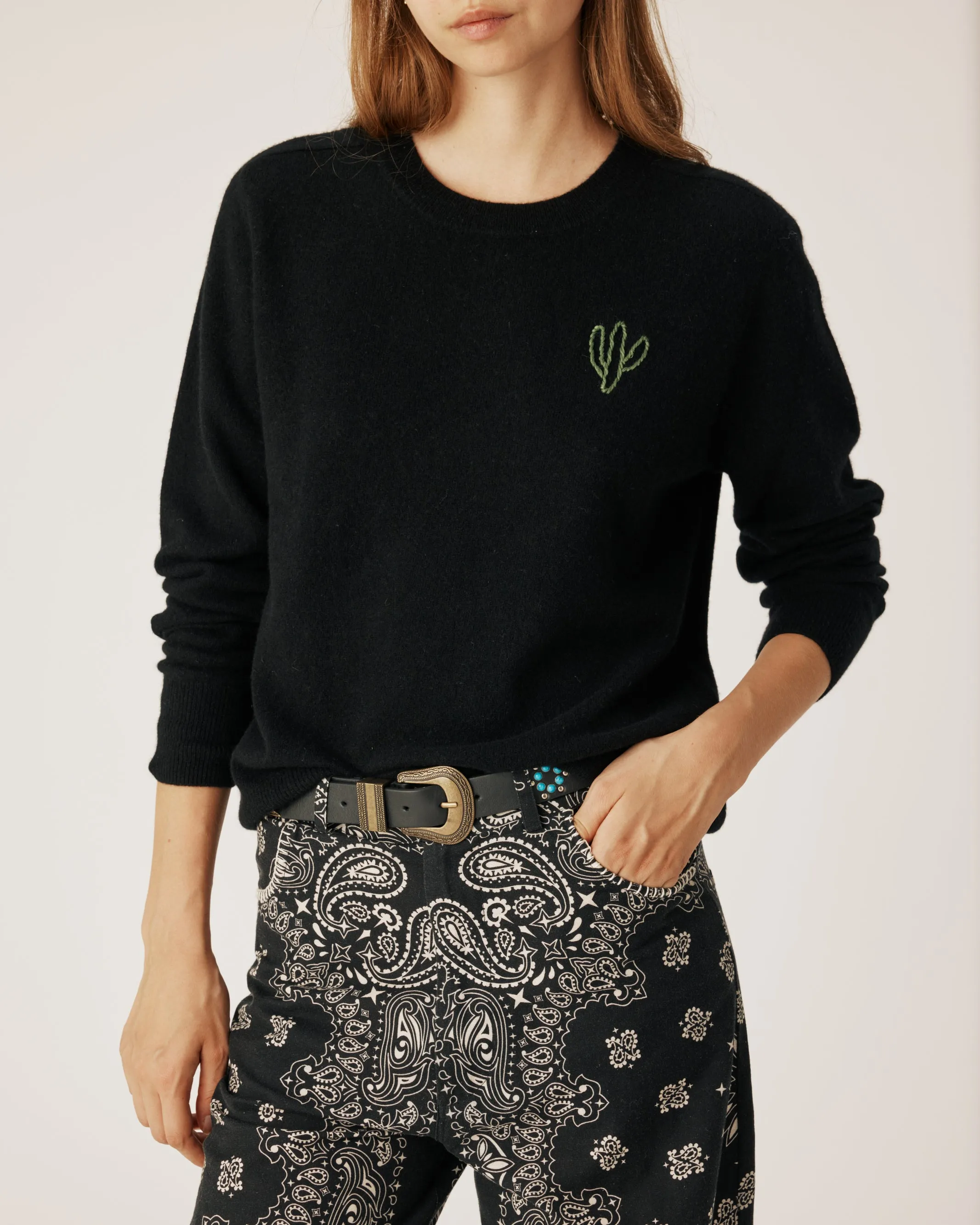 Black Cactus knitwear sold by Arizona Love