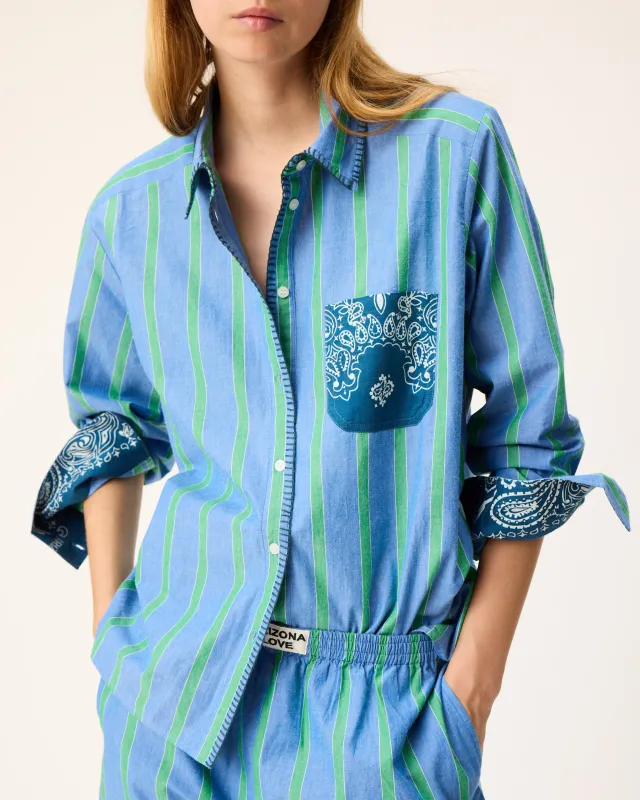 Arline shirt made by Arizona Love