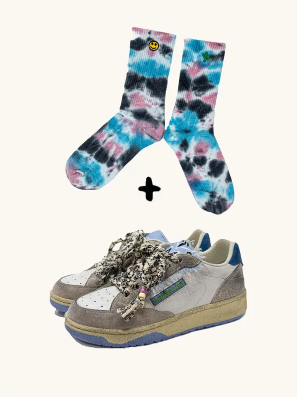 Pack Sneakers Blue sold by Arizona Love