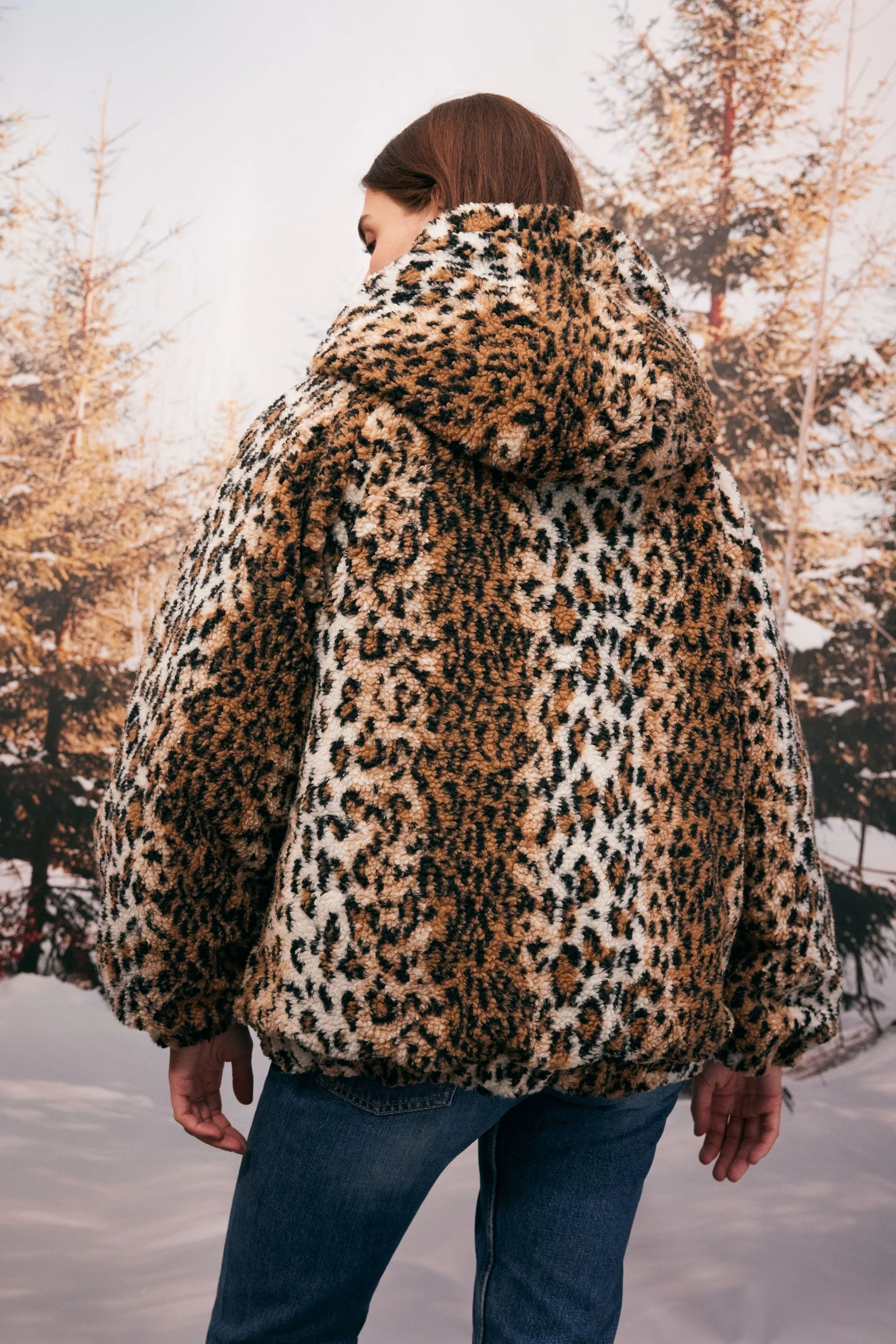 HILLS JACKET LEOPARD PRINT sold by Arizona Love product image thumbnail 3