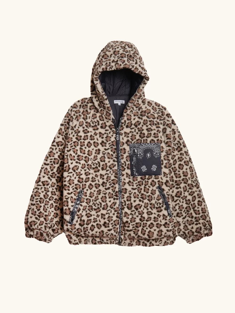 HILLS JACKET LEOPARD PRINT sold by Arizona Love product image thumbnail 4
