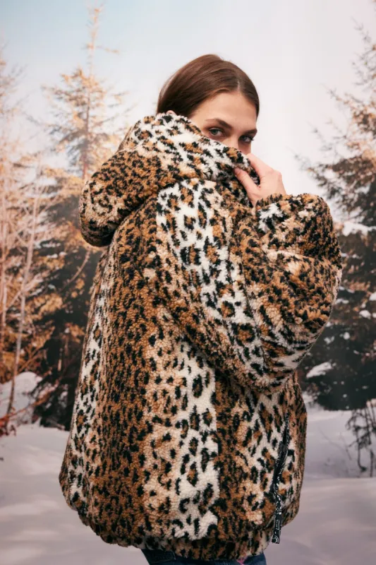 HILLS JACKET LEOPARD PRINT sold by Arizona Love
