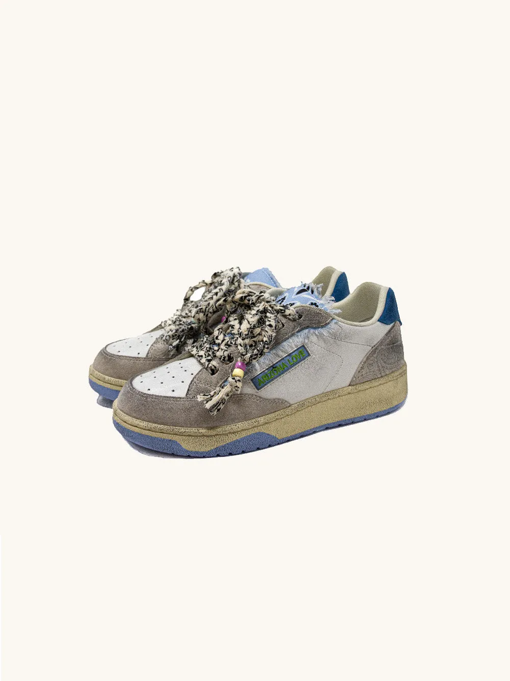 Venice sneakers blue sold by Arizona Love product image thumbnail 3