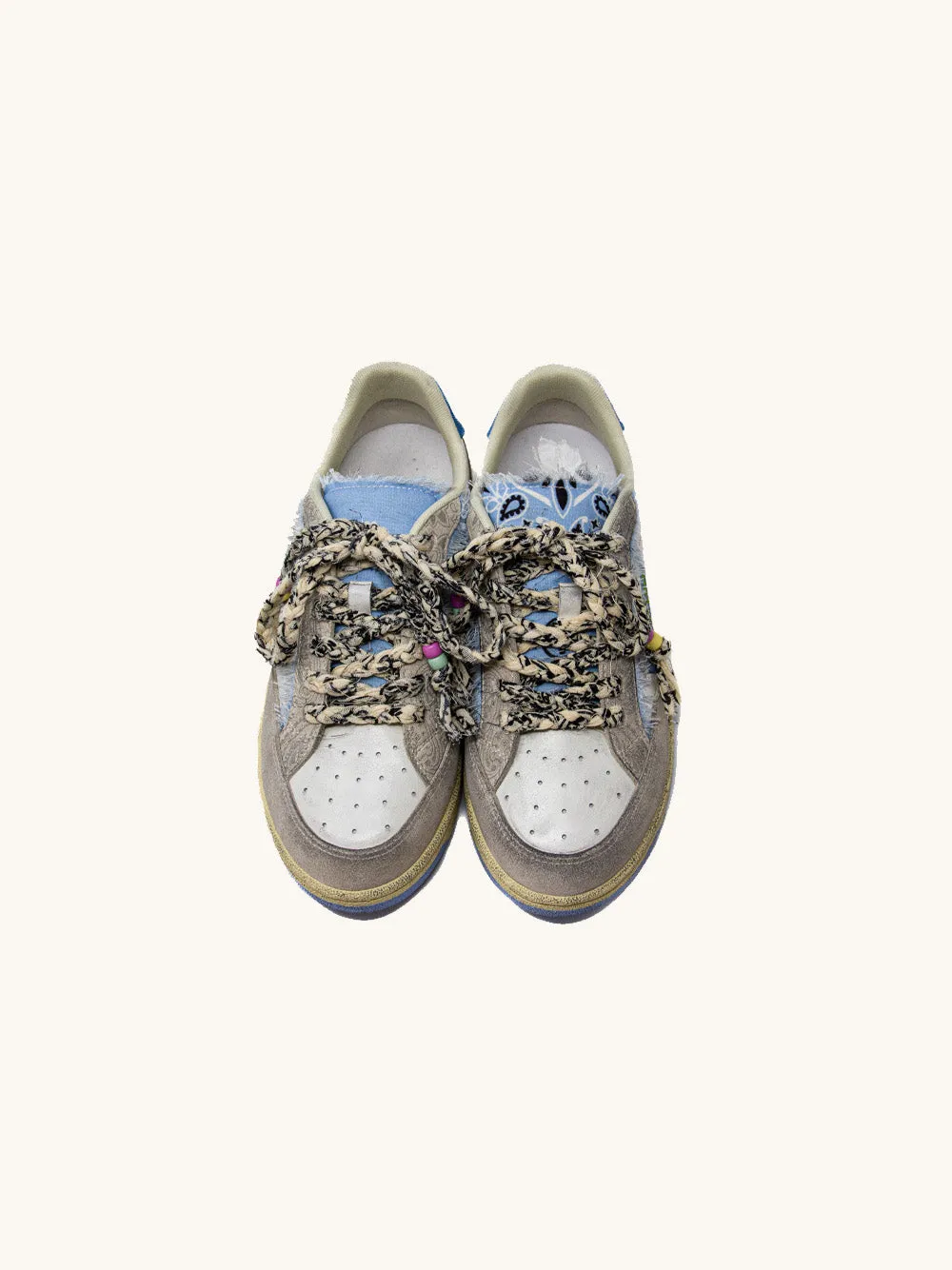 Venice sneakers blue sold by Arizona Love product image thumbnail 4