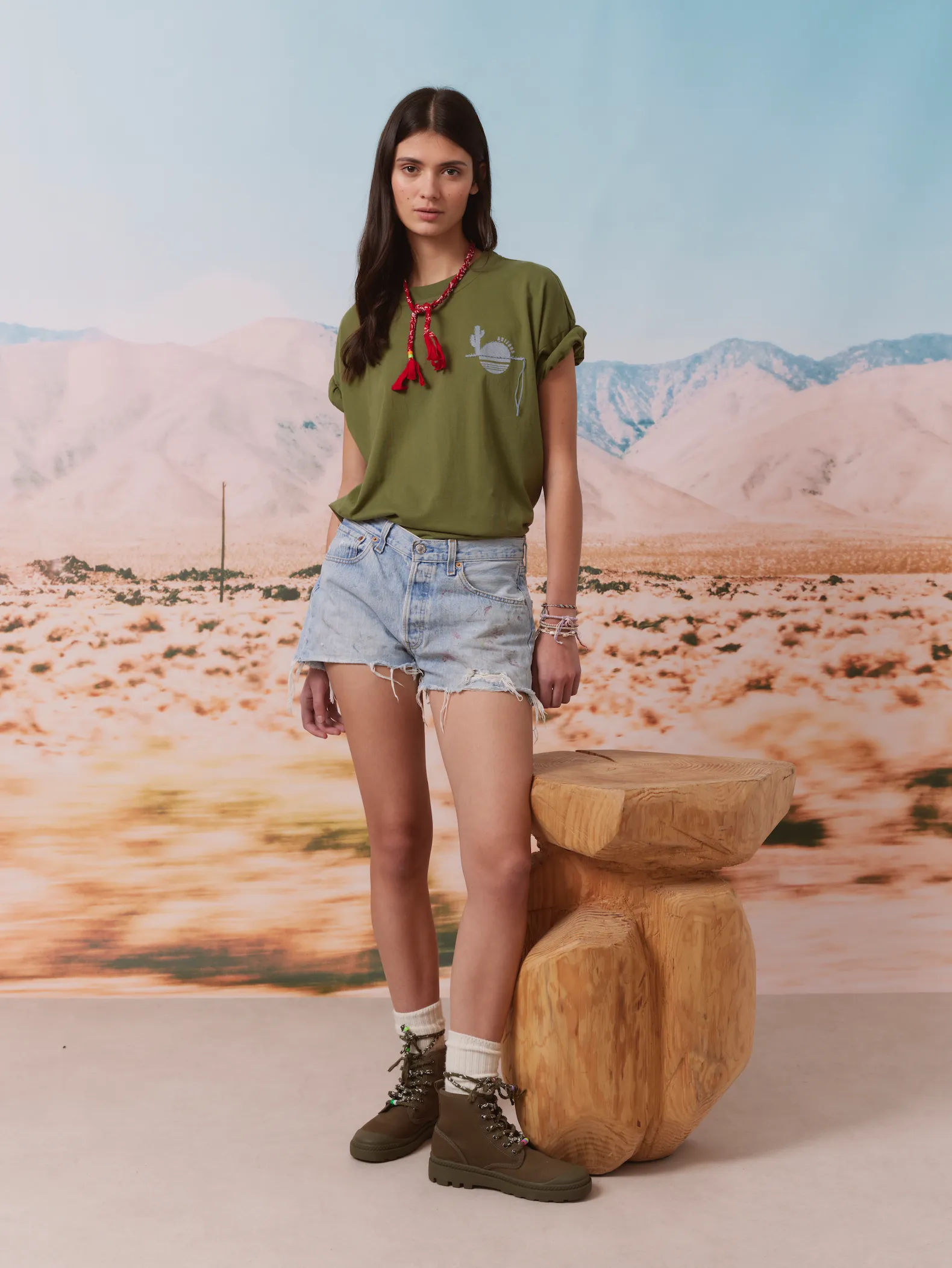 T-shirt Cactus sold by Arizona Love product image thumbnail 3