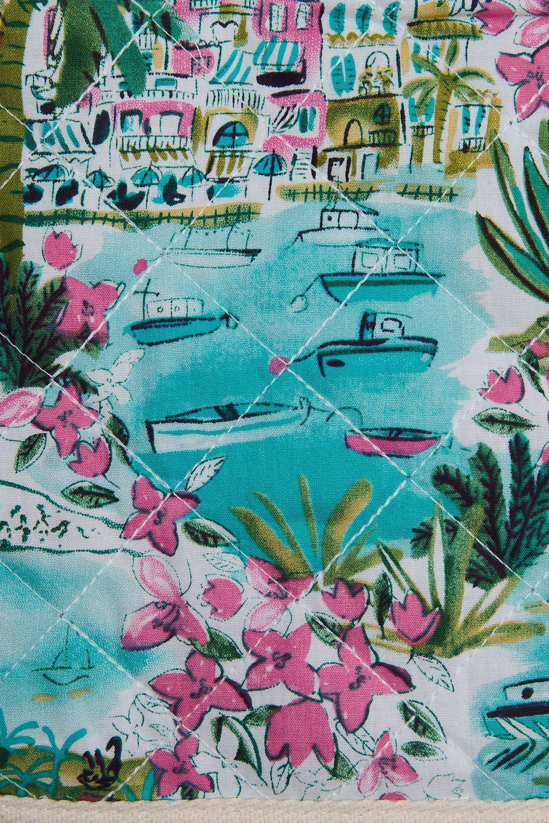 Hawai pink bandana pouch sold by Arizona Love product image thumbnail 2