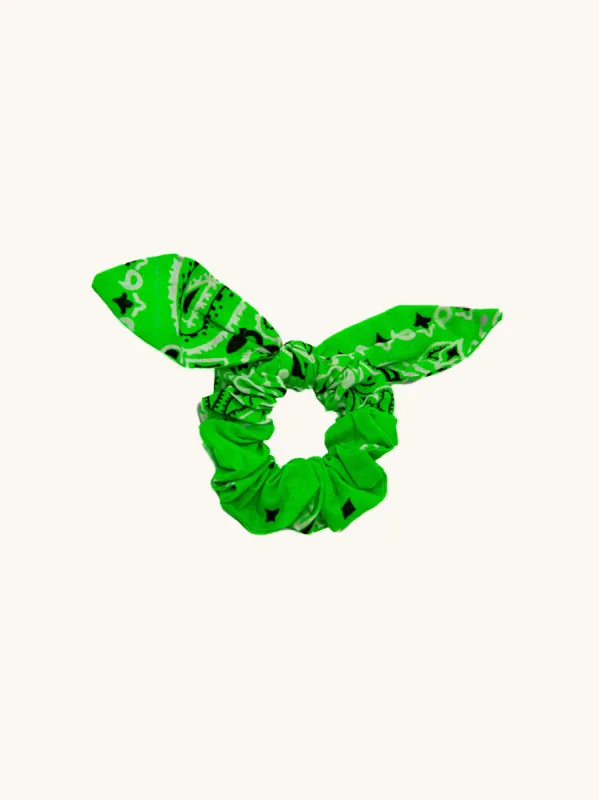 Scrunchy fluo green sold by Arizona Love