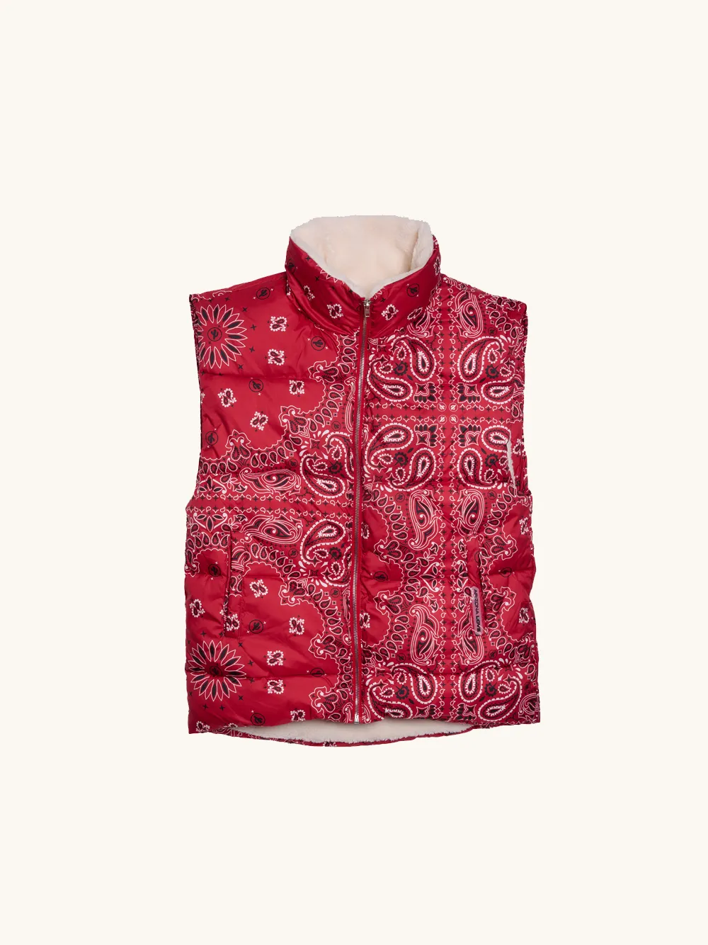 Phoenix jacket red bandana sold by Arizona Love product image thumbnail 4