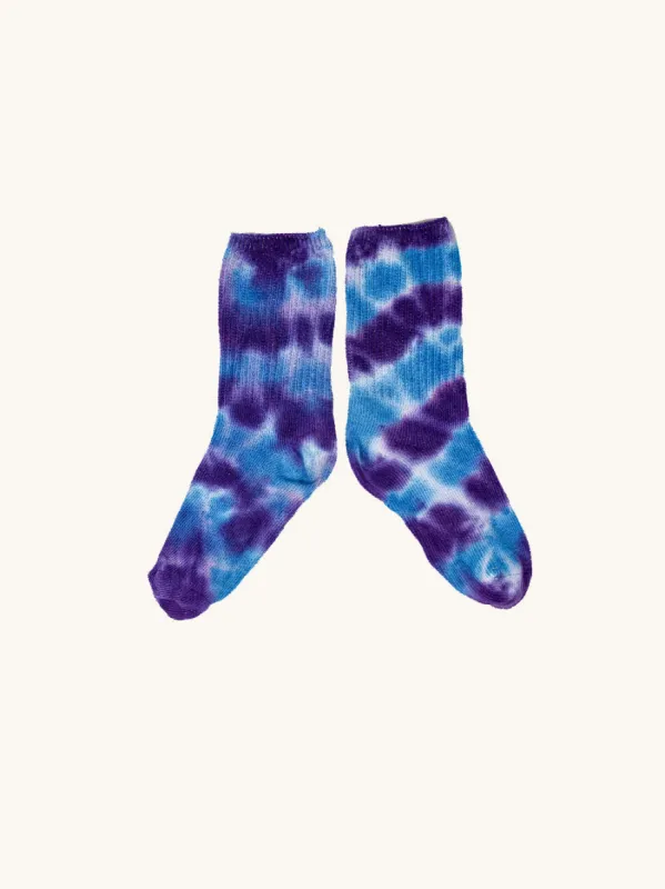 VIOLET TDY SOCKS sold by Arizona Love