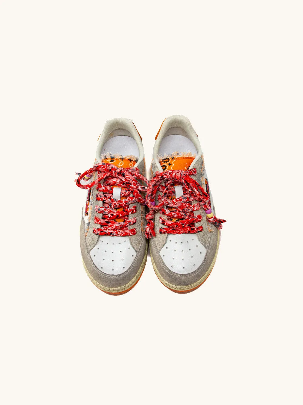 Venice sneakers orange sold by Arizona Love product image thumbnail 4