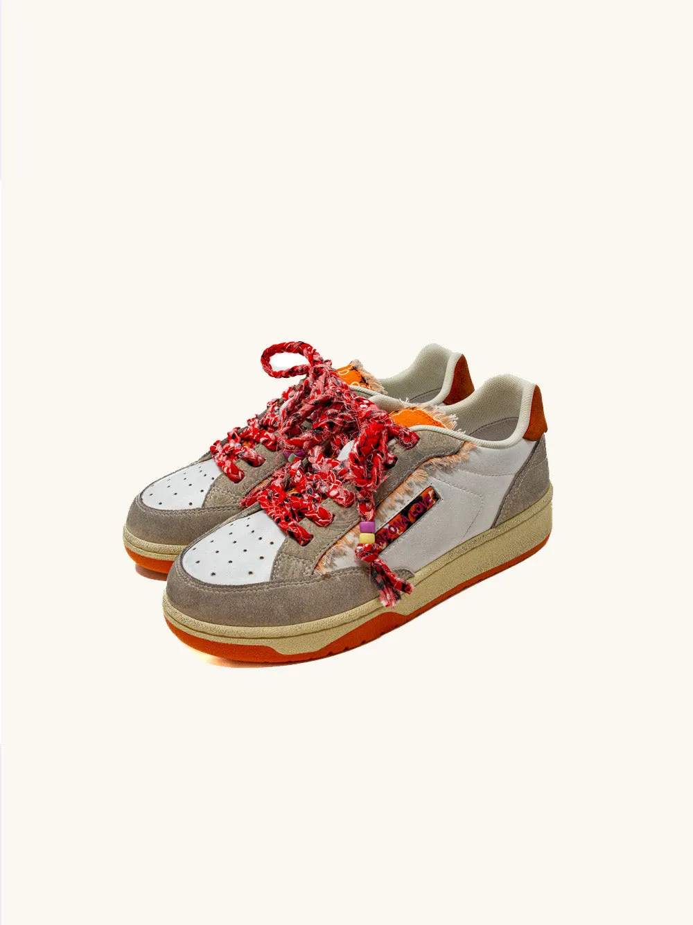 Venice sneakers orange sold by Arizona Love product image thumbnail 3