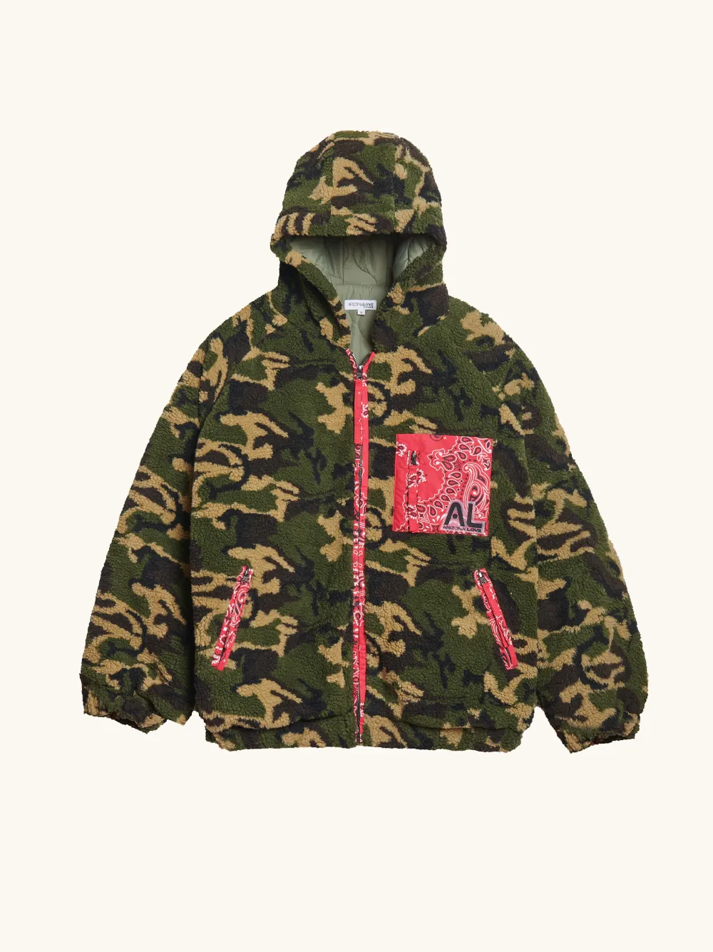 HILLS JACKET CAMO PRINT sold by Arizona Love product image thumbnail 2
