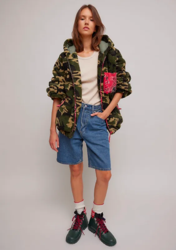 HILLS JACKET CAMO PRINT sold by Arizona Love