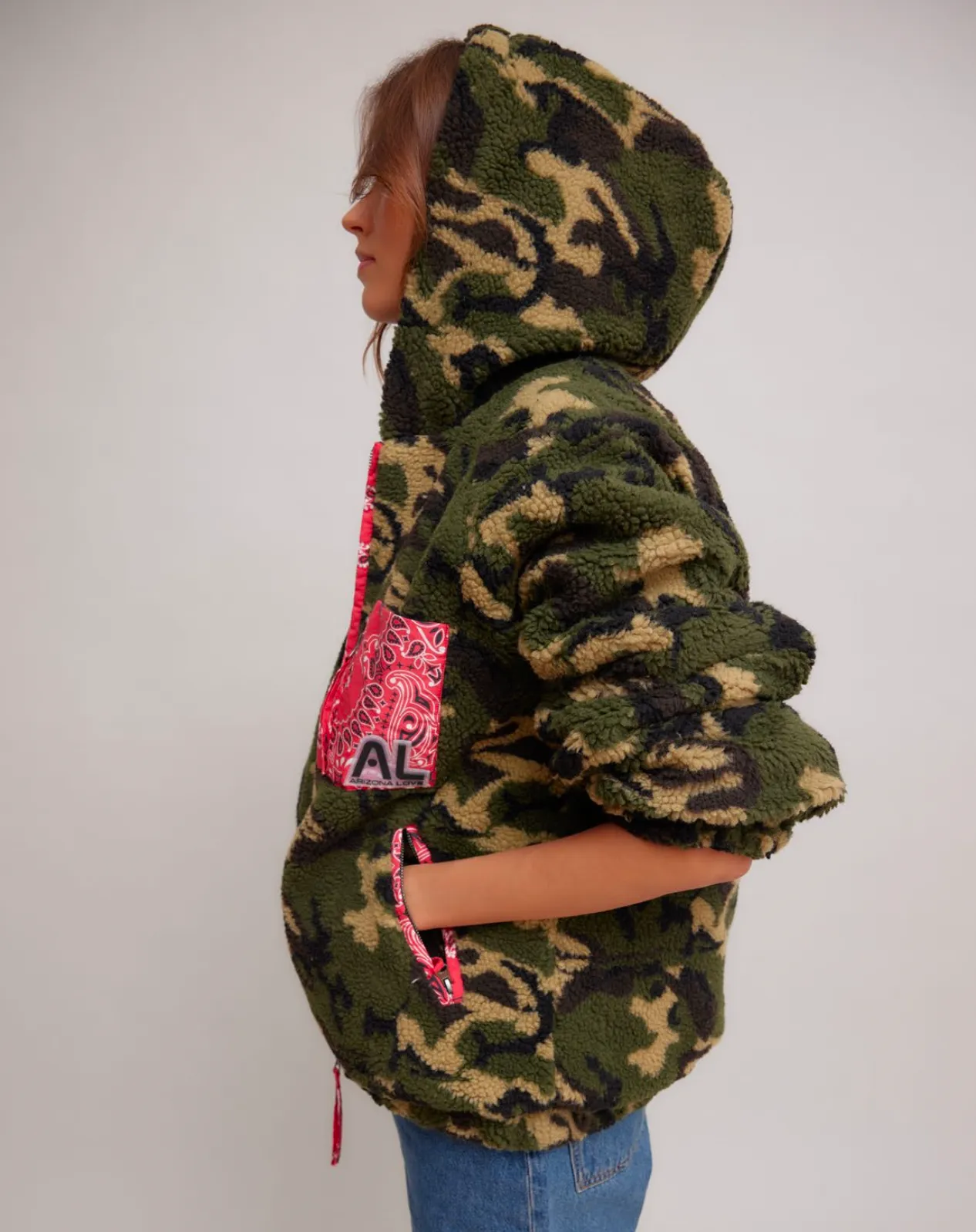HILLS JACKET CAMO PRINT sold by Arizona Love product image thumbnail 3
