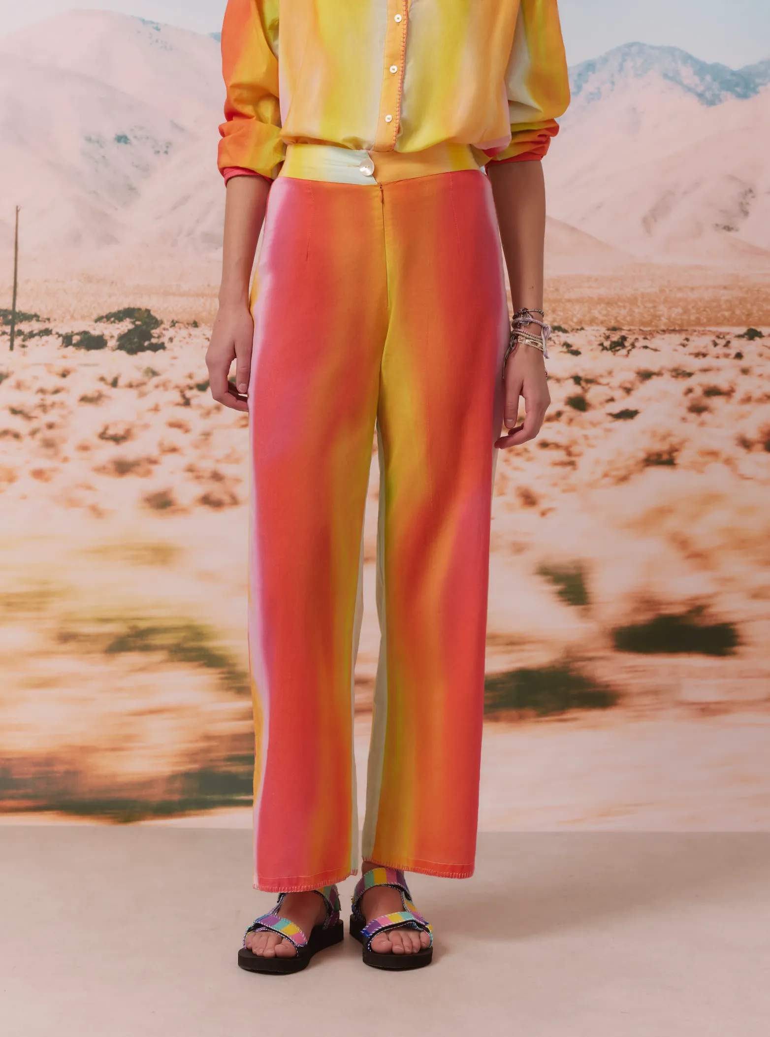 Rainbow pants sold by Arizona Love product image thumbnail 3