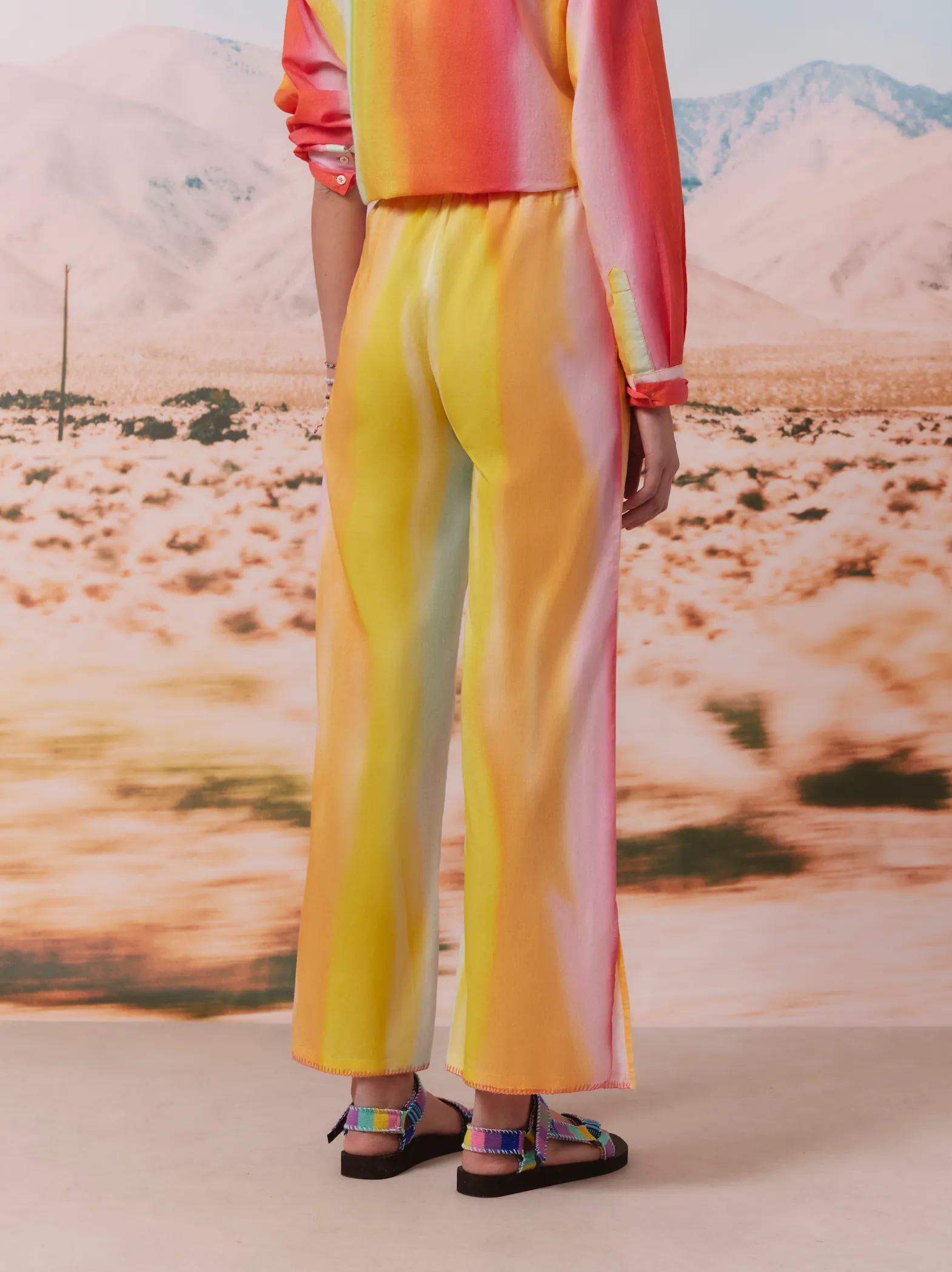 Rainbow pants sold by Arizona Love product image thumbnail 2
