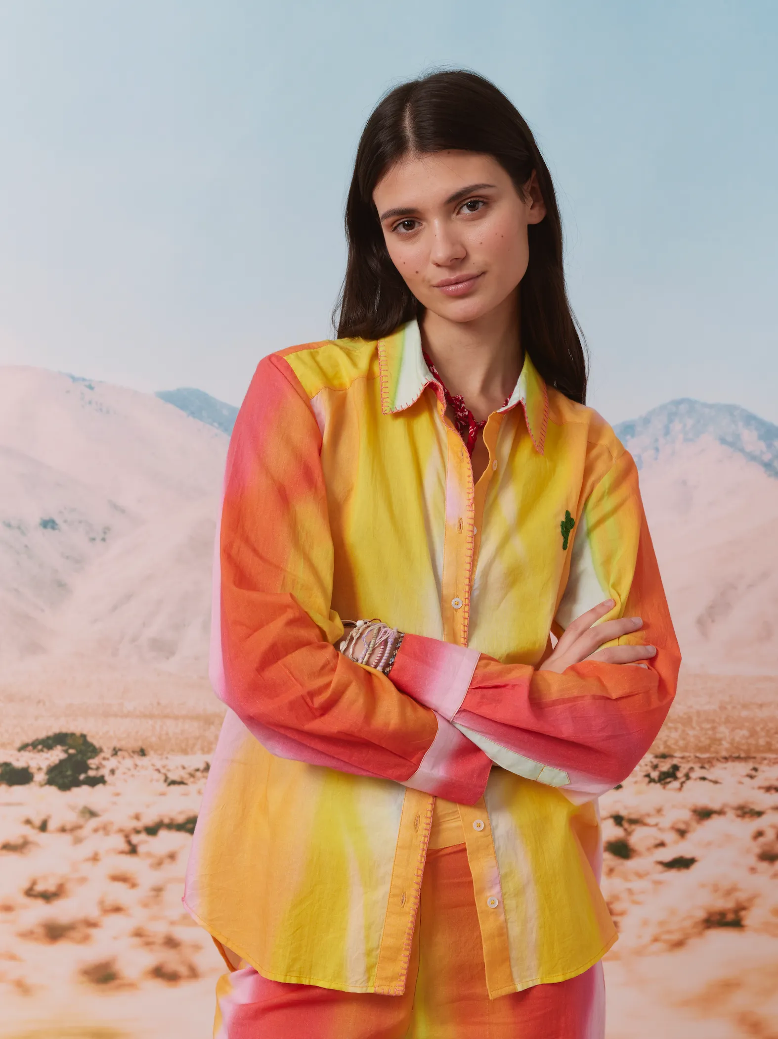 Rainbow shirt sold by Arizona Love product image thumbnail 2