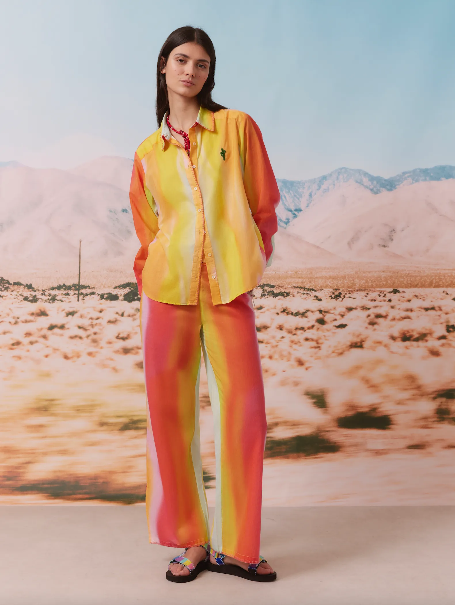 Rainbow shirt sold by Arizona Love