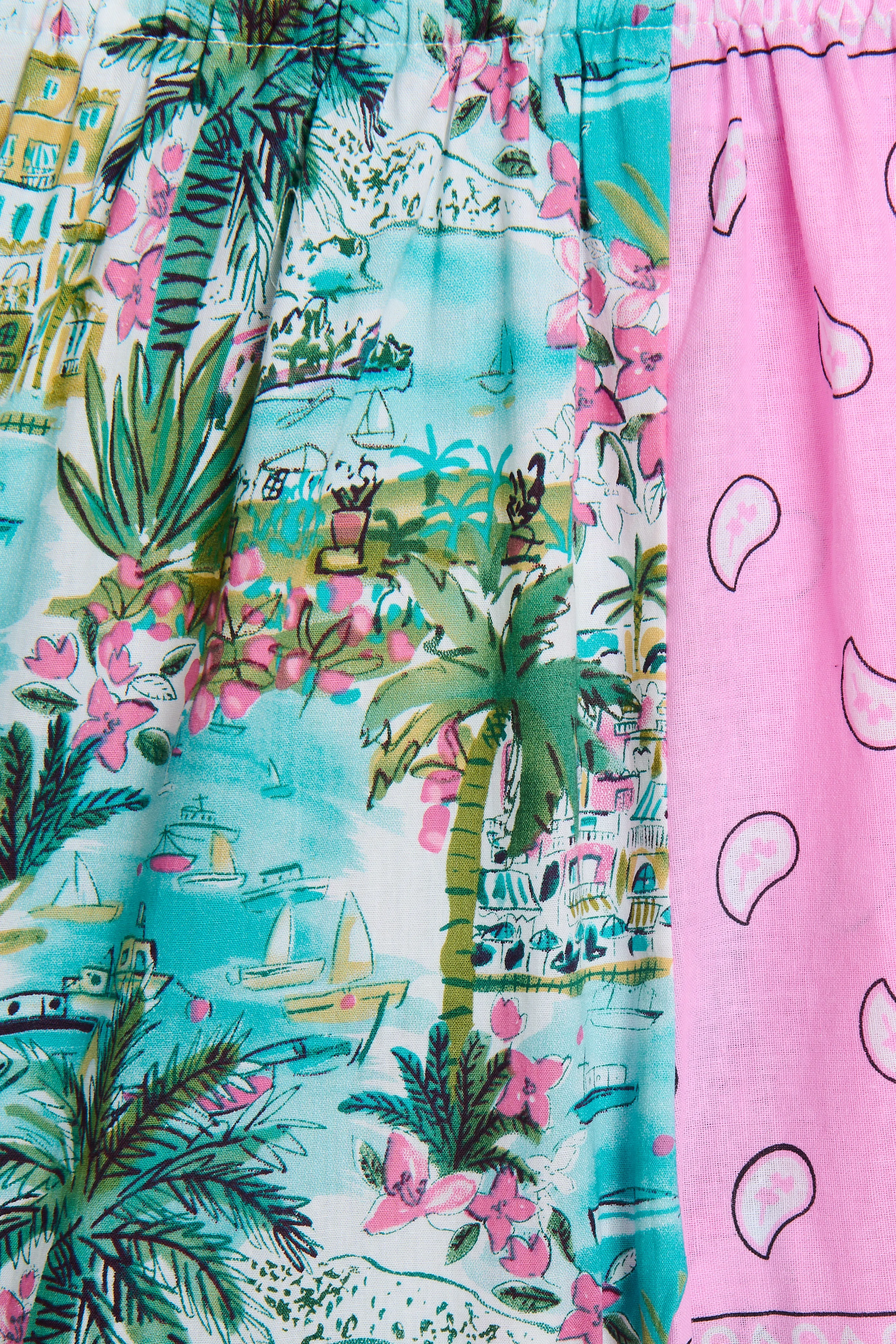 Short hawai pink bandana sold by Arizona Love product image thumbnail 2