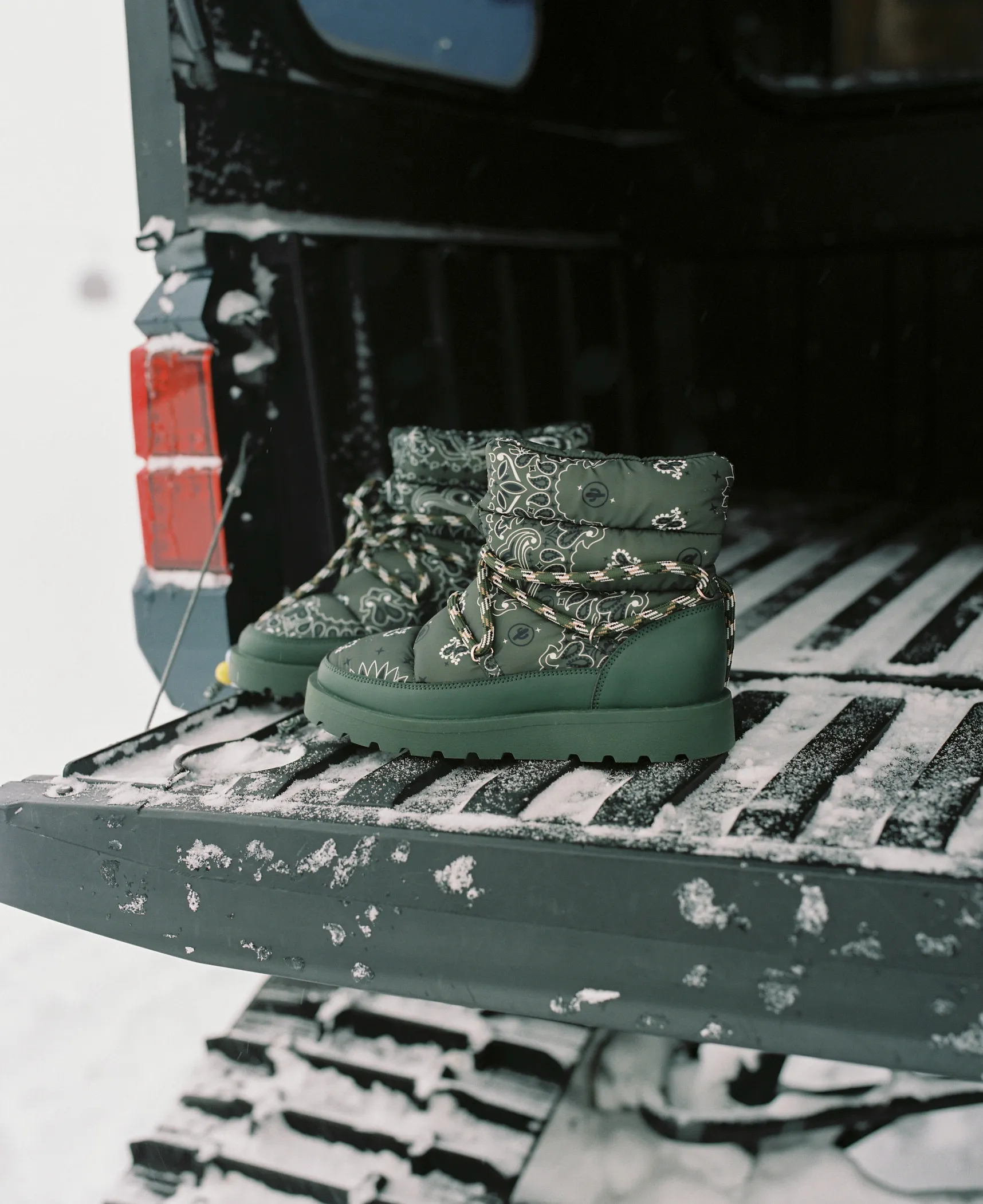 Snow boots kaki sold by Arizona Love product image thumbnail 3