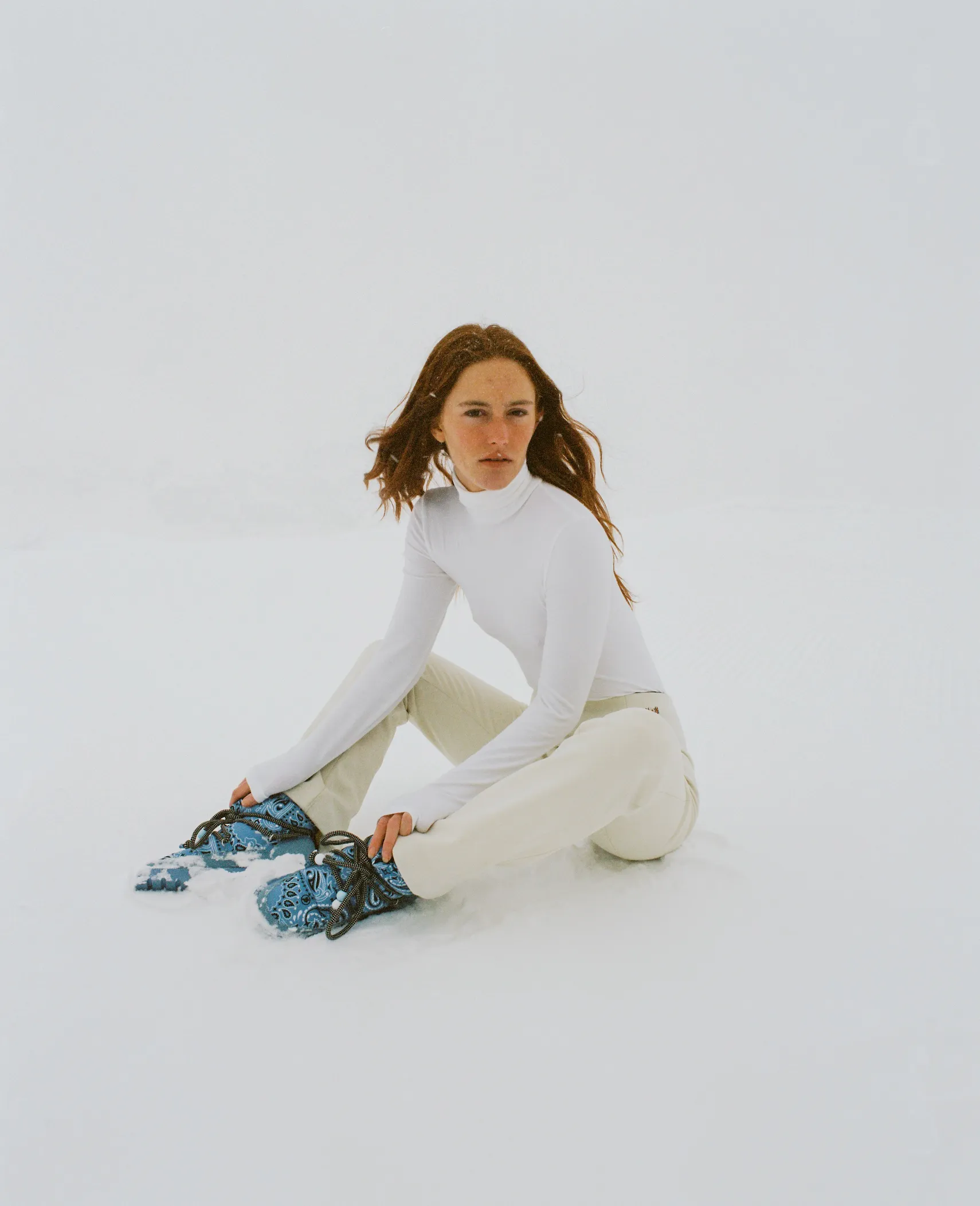 Snow boots bandana blue sold by Arizona Love product image thumbnail 4