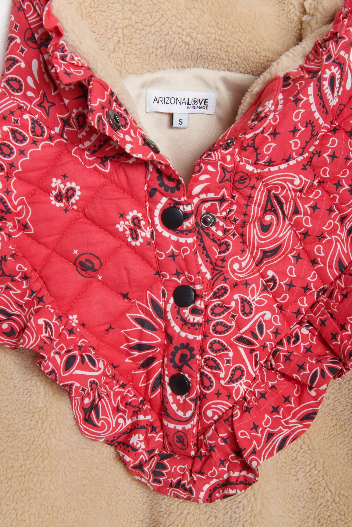 Cooper outwear sand sold by Arizona Love product image thumbnail 4