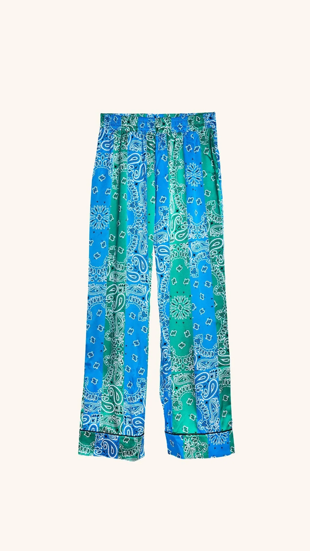 Comfy set blue silk sold by Arizona Love product image thumbnail 3