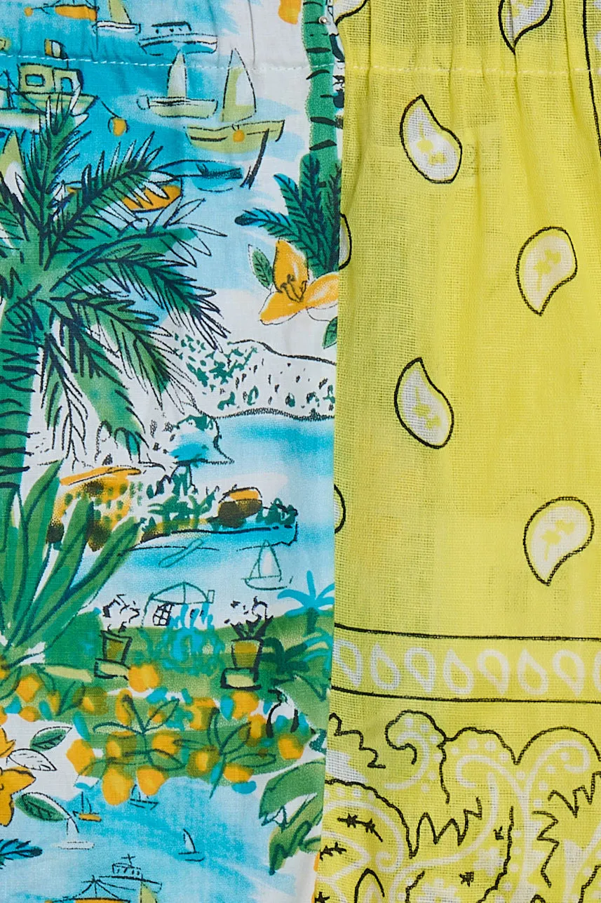 Shirt hawai yellow bandana sold by Arizona Love product image thumbnail 2