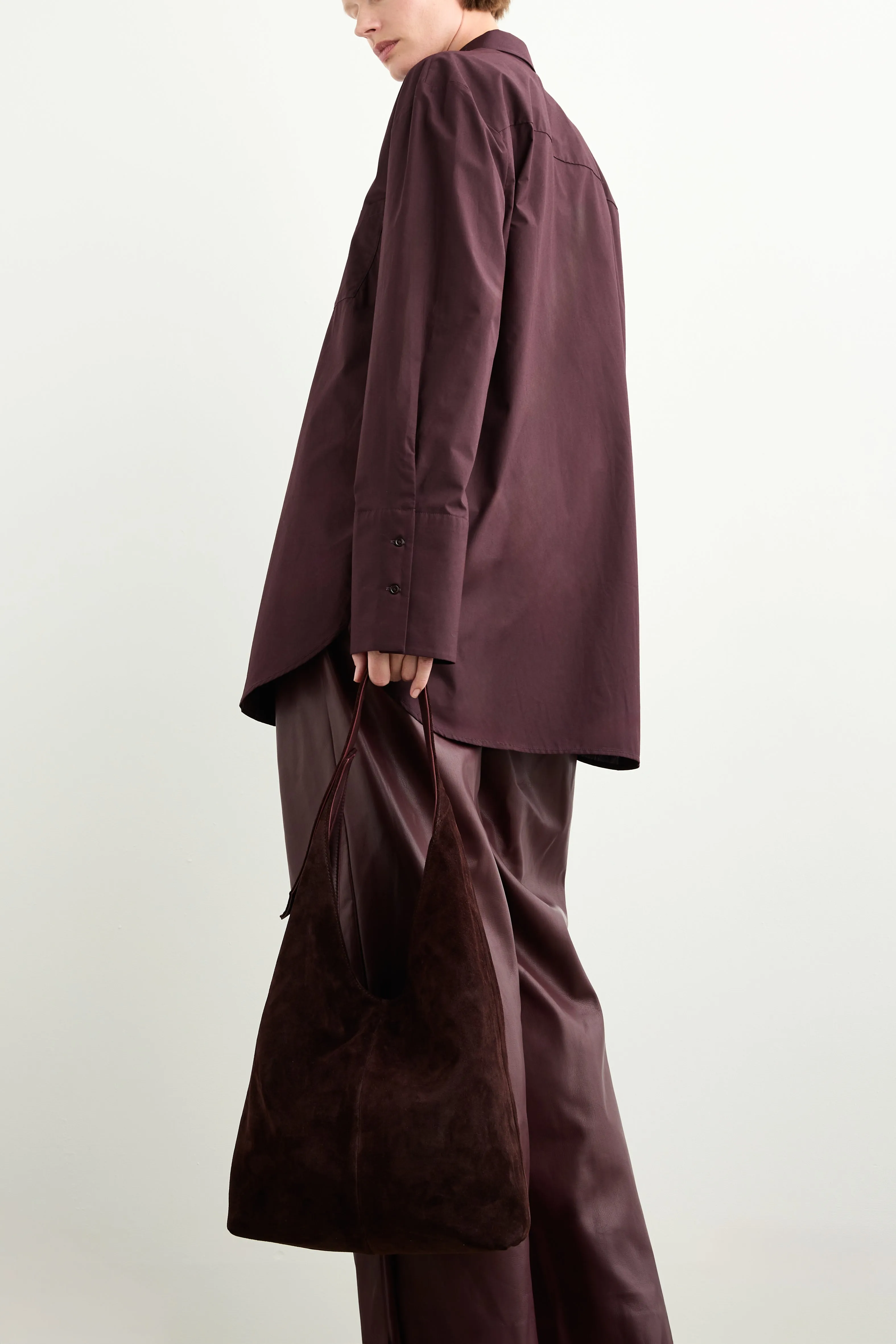 Monday Suede Maroon sold by Maeden product image thumbnail 4