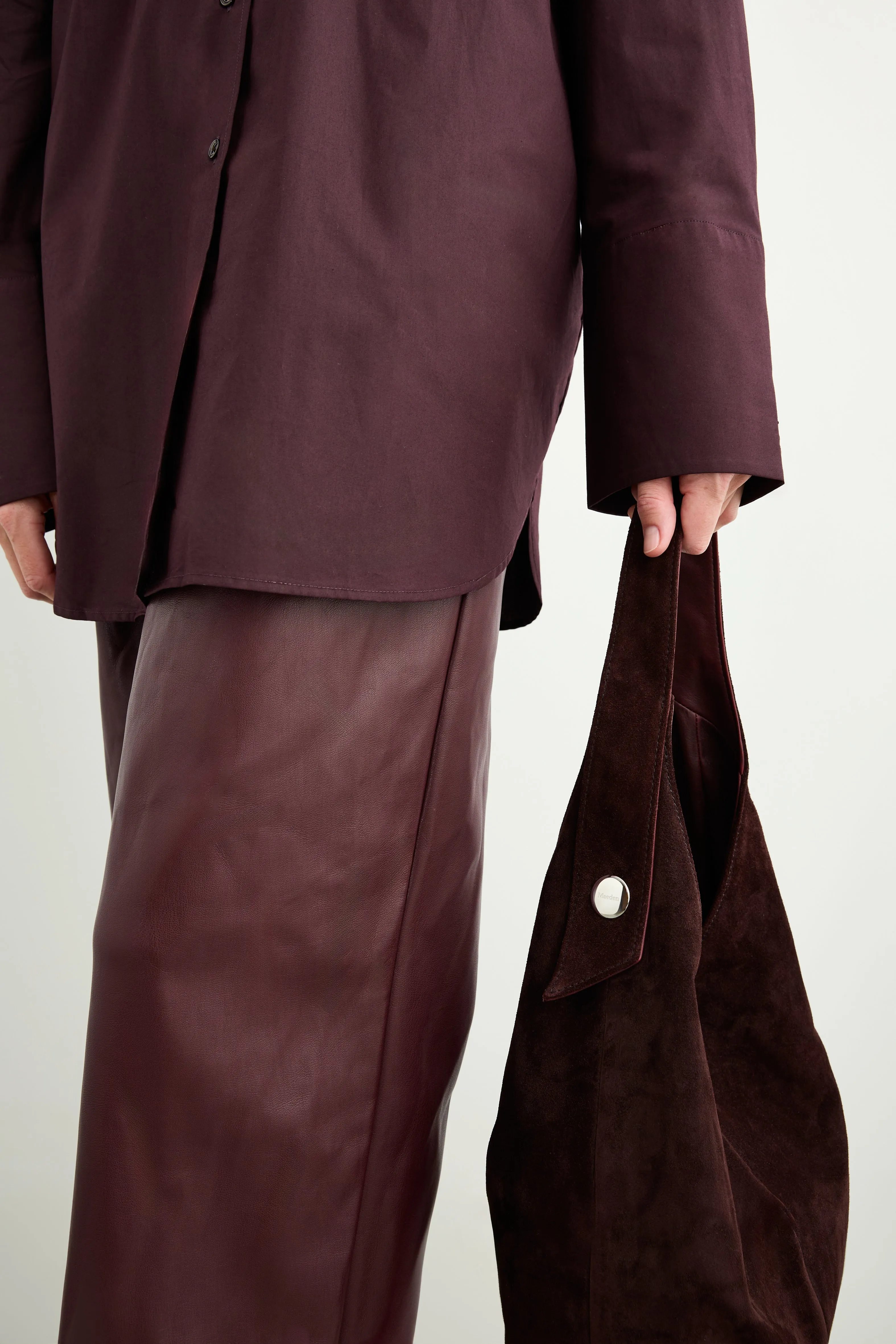 Monday Suede Maroon sold by Maeden product image thumbnail 3