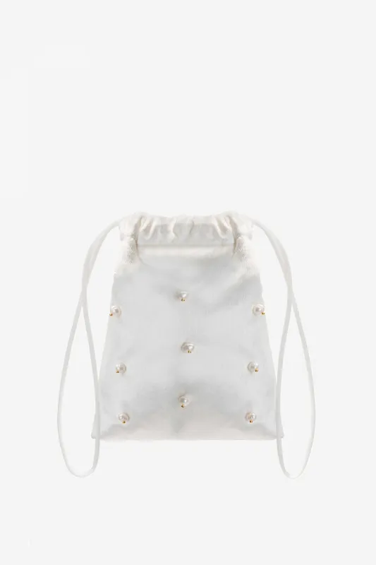 TOREBKA DEMY OFF WHITE RH x DECOLOVE sold by Roses Hue