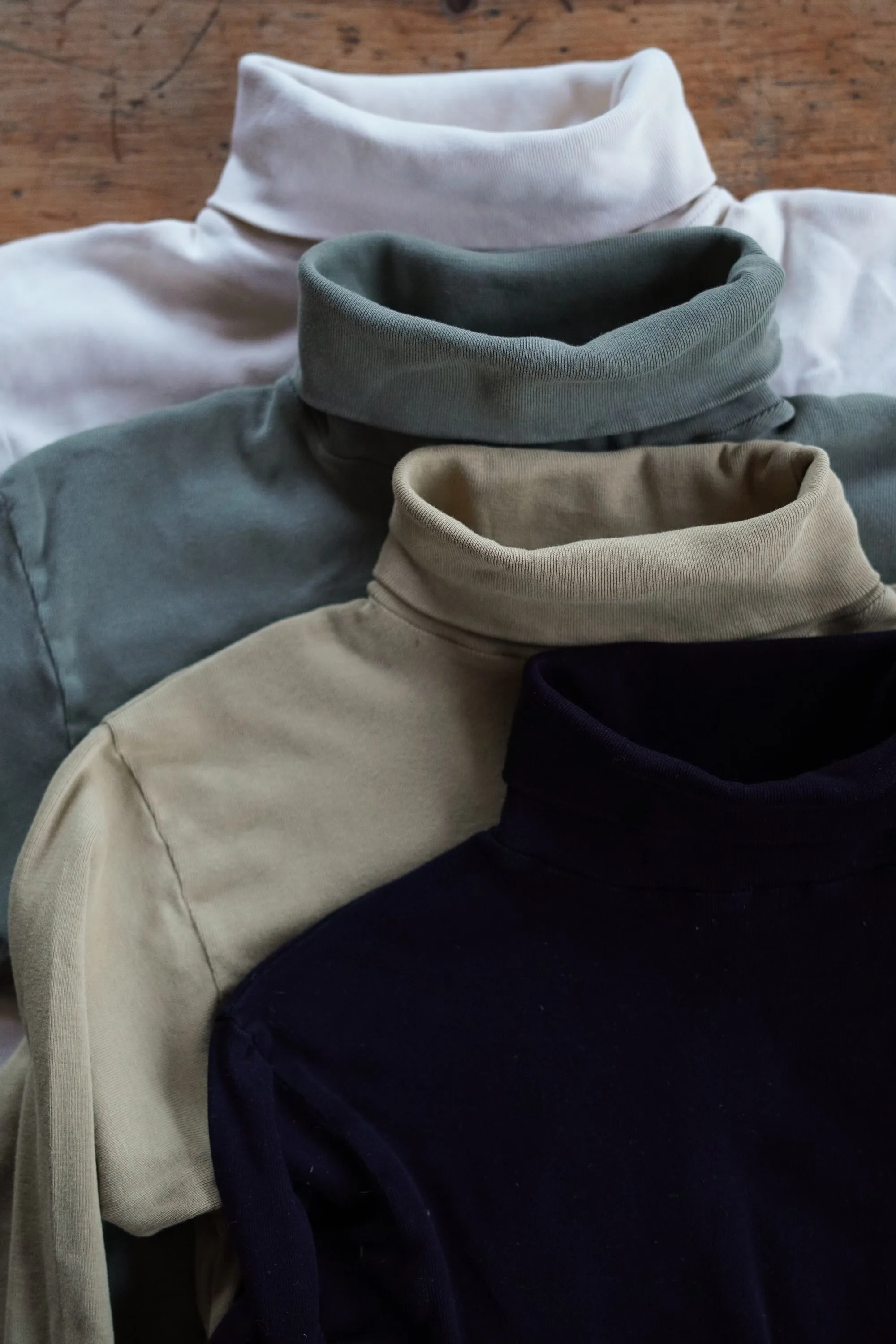 PRE-ORDER - Adult Classic Ribbed Turtleneck sold by Rudy Jude product image thumbnail 3