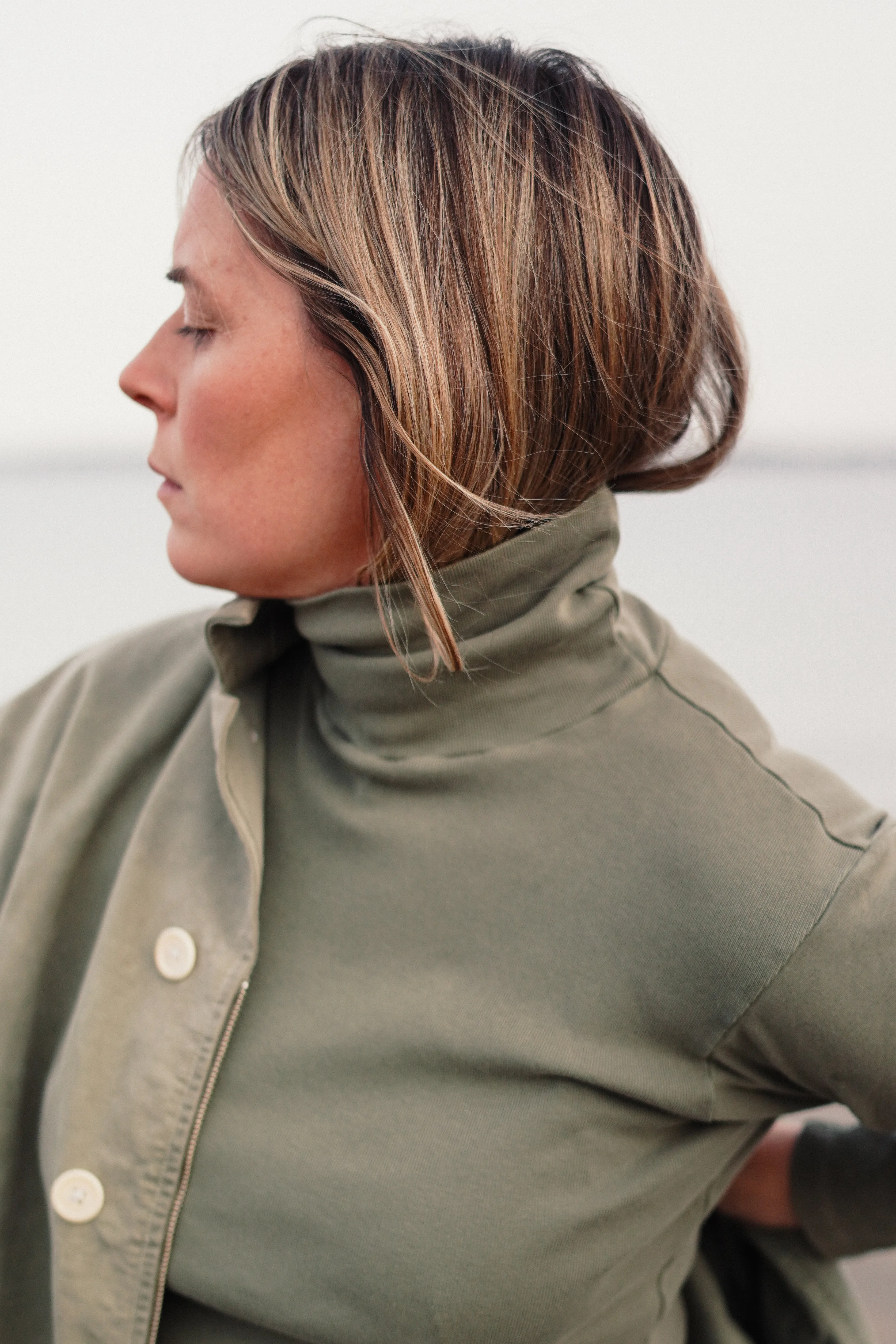 PRE-ORDER - Adult Classic Ribbed Turtleneck sold by Rudy Jude